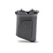 M-LOK Grip, Manufacturer : Strike Industries, Model : Angled vertical grip - Short - 3