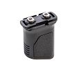 M-LOK Grip, Manufacturer : Strike Industries, Model : Angled vertical grip - Short - 5