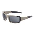 ESS CDI MAX Ballistic Glasses - Terrain Tan - Clear / Smoke - 740-0457 - 2