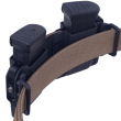 Ładownica na 2mag. jednorzędowe 9mm/40SW OWB kydex, kolor: czarny                                                                                                                                                                      - 2