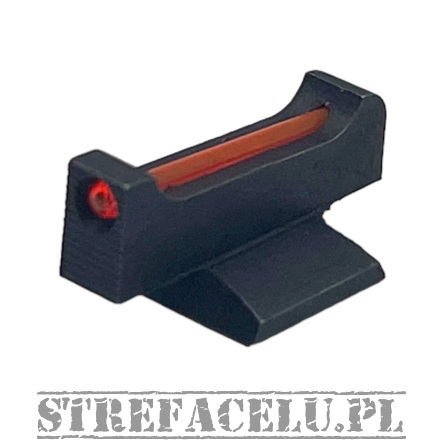 Bul Armory Front Sight High Post | Red Fiber Optic