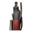 Leather Holster, Manufacturer : Falco Holsters (Slovakia), Type : 2in1 - IWB + OWB, Model : AM02-2332, Hand : Right, Color : Brown - 6