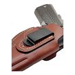 Leather Holster, Manufacturer : Falco Holsters (Slovakia), Type : 2in1 - IWB + OWB, Model : AM02-2332, Hand : Right, Color : Brown - 3