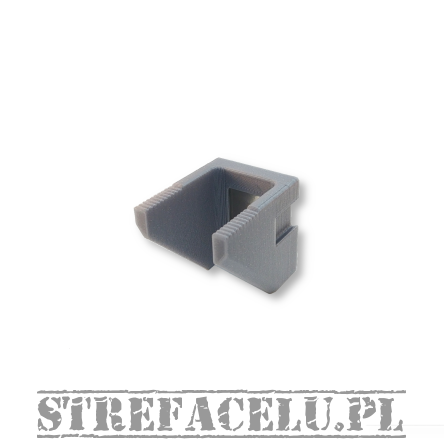 Magnetic magazine holder - MAGHOLDER - Silver