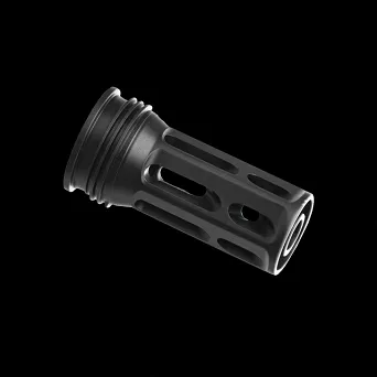Tłumik płomienia z montażem QD - HuxWrx Flash Hider QD 7,62 - M14x1 LH