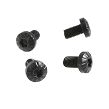 BUL 1911 Grip Screws Stripes Black Set (4pcs) #10113 - 2
