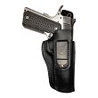 Leather Holster, Manufacturer : Falco Holsters (Slovakia), Type : 2in1 - IWB + OWB, Model : AM02-2332, Hand : Right, Color : Black - 2