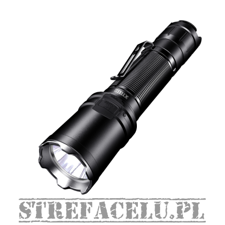 Latarka Klarus XT11R 1300 Lumenów - Taktyczna