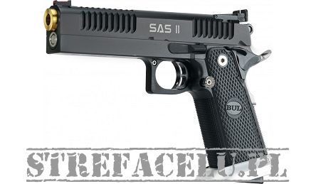 Bul SAS II SAW STD Division Black/Gold cal. 9x19