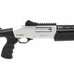 Pump-Action Shotgun by Armsan, Model : RS-X2 Marine Tactical 51cm 7+1 ,Caliber 12/76, - 8