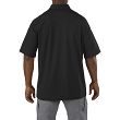Men's Polo, Manufacturer : 5.11, Model : Rapid Performance Short Sleeve Polo, Color : Black - 2
