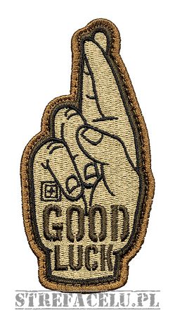 Patch 5.11 GOOD LUCK 2.0 PATCH kolor: BROWN
