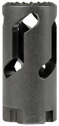AK FLASH HIDER / IMPACT DEVICE -  M14 x 1.0 LH  - Midwest Industries