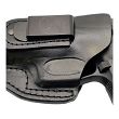 Leather Holster, Manufacturer : Falco Holsters (Slovakia), Type : 2in1 - IWB + OWB, Model : AM02-2331, Hand : Left, Color : Black - 4