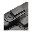 Leather Holster, Manufacturer : Falco Holsters (Slovakia), Type : 2in1 - IWB + OWB, Model : AM02-2331, Hand : Left, Color : Black - 3