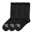 Skarpety meskie 3-pak 5.11 DUTY READY + CREW 3 PACK kolor: BLACK, rozmiar: L