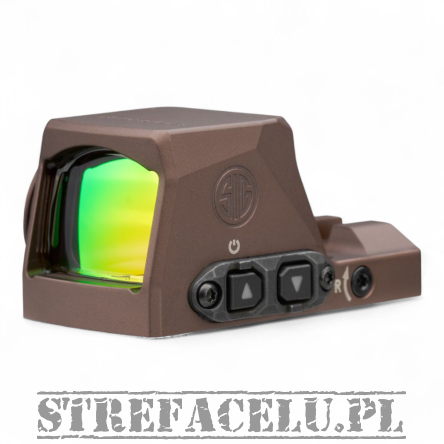 Kolimator Sig Sauer Romeo-X PRO FDE, Circle Dot, SORX1002