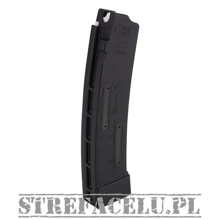 Magazine Company : CZ, for Model : Scorpion EVO3, Capacity : 30 rounds, Caliber : 9mm