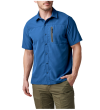 Koszula męska z krótkim rękawem 5.11 MARKSMAN UTILITY S/S SHRT, kolor: ENSIGN BLUE - 2