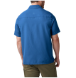 Koszula męska z krótkim rękawem 5.11 MARKSMAN UTILITY S/S SHRT, kolor: ENSIGN BLUE - 3
