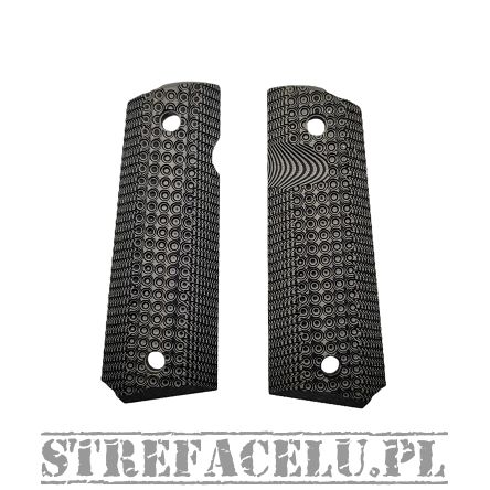 Okładziny G10 do BUL 1911 FS - GK11 Gray #GRP/1911-8