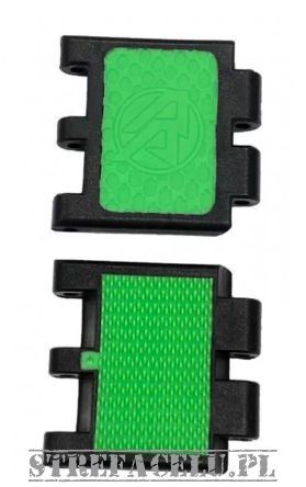 Pas DAA Lynx Belt - Pojedynczy Link - Zielony