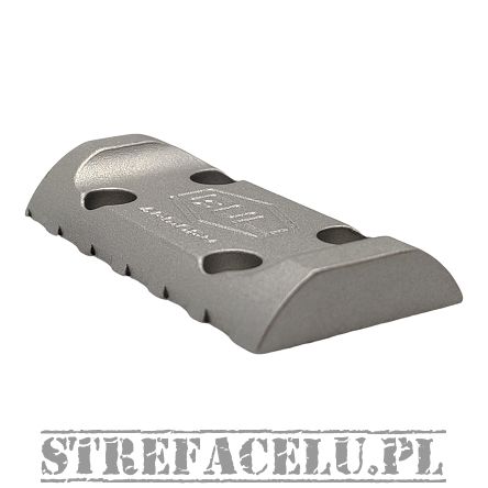Płytka osłony frezu zamka do SAS II TAC kolor: srebrny SLPL/1911*-1