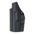 Kabura wewnętrzna prawa do pistoletu Walther PDP Compact, RH IWB kydex, kolor: czarny - 2
