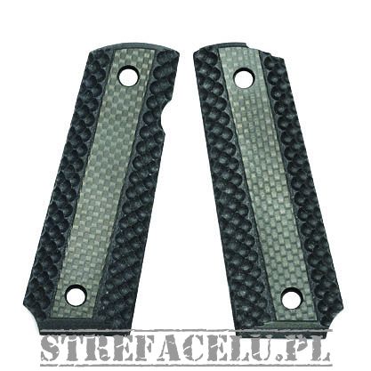 Okładziny G10 do BUL 1911 FS - GC10 Carbon Fibre + Quality G10 #GRP/1911-65