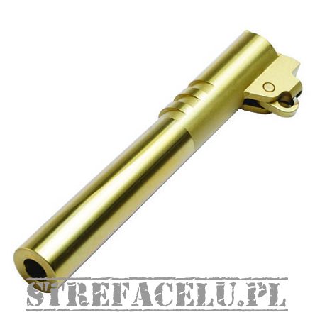 Lufa BUL 5`` Bull Barrel Ramped Gold Titanium Coating .40 S&W #40214