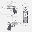 Bul SAS II ULTRA LIGHT cal. 9x19 - 6