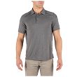 Koszulka polo męska 5.11 PARAMOUNT CHARCOAL HTR