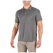 Koszulka polo męska 5.11 PARAMOUNT CHARCOAL HTR - 4
