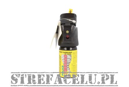 Gaz pieprzowy ESP PoliceTornado LED  (1mln SHU 15 OC) - .40ml  -Stream