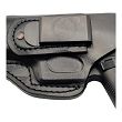 Leather Holster, Manufacturer : Falco Holster (Slovakia), Type : 2in1 - IWB + OWB, Model : AM02-2329, Hand : Left, Color : Black - 4