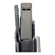 Leather Holster, Manufacturer : Falco Holster (Slovakia), Type : 2in1 - IWB + OWB, Model : AM02-2329, Hand : Left, Color : Black - 6