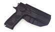 IWB Holster, Compatibility : CZ P-09, Manufacturer : Concealment Express, Material : Kydex, For Persons : Left Handed, Finish : Carbon - 2