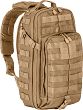 Shoulder Backpack, Manufacturer : 5.11, Model : Rush Moab 10 Sling Pack 18L, Color : Kangaroo - 6