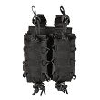 Ładownica podwójna 5.11 FLEX DBL PSTL MLTI POUCH kolor: BLACK - 3