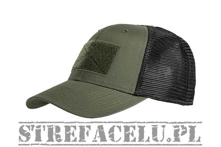 Trucker Cap, Manufacturer : 5.11, Model : Flag Bearer Trucker 2.0, Color : Green