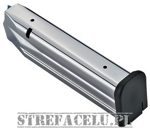 Magazynek BUL SAS 22naboi kal. 9mm PARA z czarną stopką - Brass Base Plate #60610