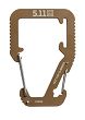 Carabiner, Manufacturer : 5.11, Model : Hardpoint M3 Carabiner, Color : Kangaroo - 2