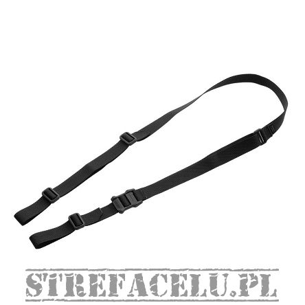 Pas nośny Magpul MS1 Lite Sling 2 punktowy Black MAG1312-BLK