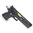 Pistolet Bul SAS II AIR STD Division Cerakote Black kal. 9x19mm - 12