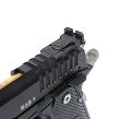 Pistolet Bul SAS II AIR STD Division Cerakote Black kal. 9x19mm - 14