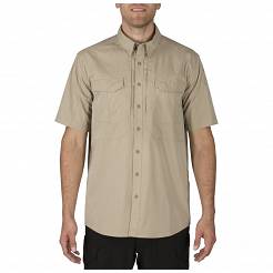 Koszula męska z krótkim rękawem 5.11 STRYKE SHIRT. kolor: KHAKI