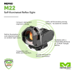 Kolimator trytowy Meprolight M22 Day/Night, siatka: Bullseye 3.5/40 Red - 7