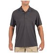 Koszulka polo męska 5.11 HELIOS CHARCOAL