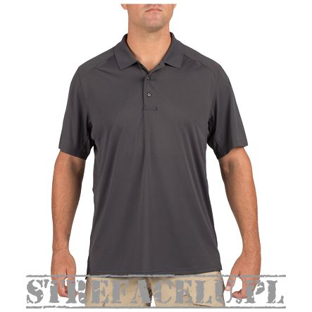Koszulka polo męska 5.11 HELIOS CHARCOAL