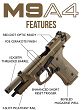 Pistolet Beretta M9A4 FDE kal.9x19mm - 4